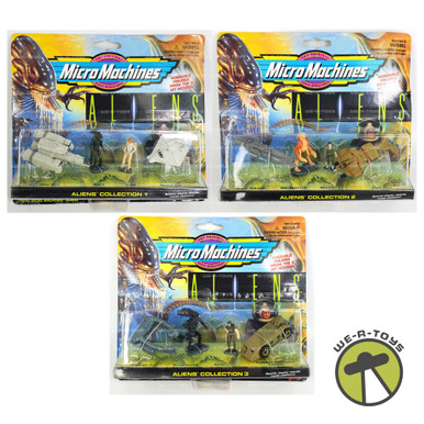 Aliens - Galoob - Micro Machines Aliens Transforming Action Set