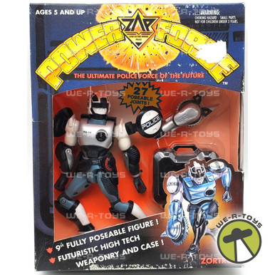 Power Force Zero-Section Armed Police Zortron Action Figure 1994