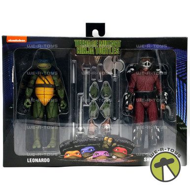 特撮 Neca - Figurine TMNT - 2-Pack Leonardo &amp; Shredder 18cm - 0634482540770 Amazon.com: NECA Teenage Mutant Ninja Turtles Leonardo and