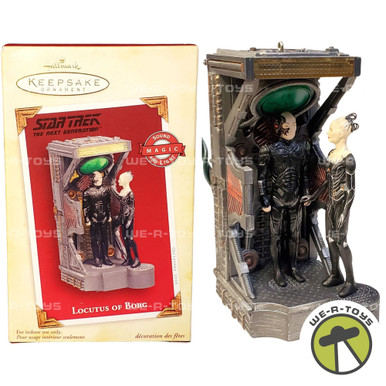 Star Trek the Next Generation Locutus of Borg Ornament 2005 Hallmark ...