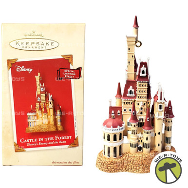 Disney Castle Ornament ラプンツェル Disney Castle Collection Rapunzel Tangled Castle Ornament | eBay