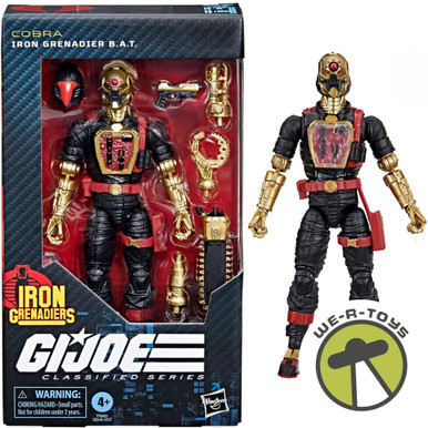 G.I. Joe Classified Series #134 Iron Grenadier BAT 6 Inch