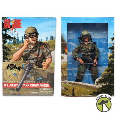 G.I. Joe U.S. Army Tank Commander Action Figure Dark Hair Version ...