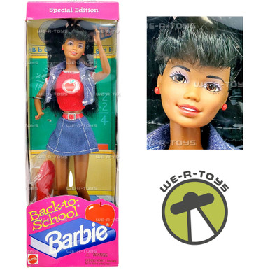 Barbie Back-to-School African American Doll 1996 Mattel 17100 - We