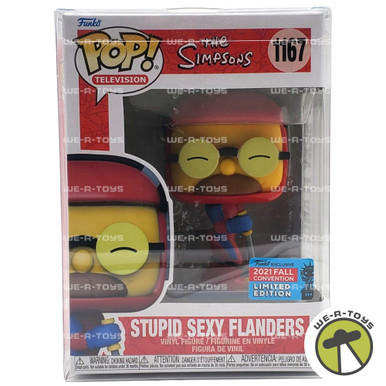 ＊flandoll＊ Funko POP Television The Simpsons Stupid Sexy Flanders 2021