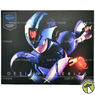 TruForce Collectibles Designer Series Mega Man X Action Figure