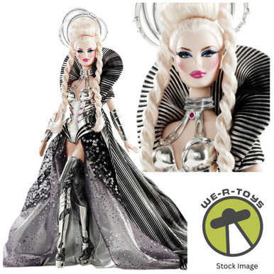 Barbie Collector Goddess of the Galaxy Doll Gold Label 2011