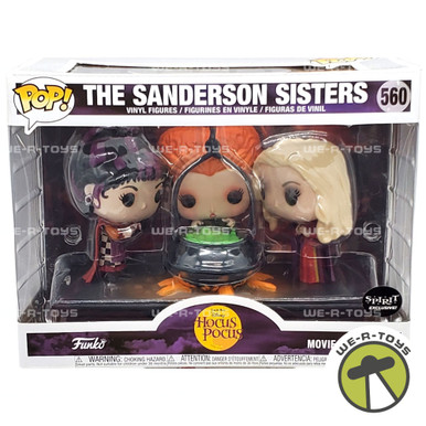 Funko Movie Moments 560 Hocus Pocus Sanderson Sisters Spirit