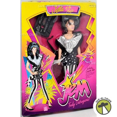 ド*門様 JIM JIDHED　ALIEN ジム・ジッドヘッド 飛翔　北欧メロハ Jem Truly Outrageous Jetta of the Misfits Doll 1986 Hasbro #4214