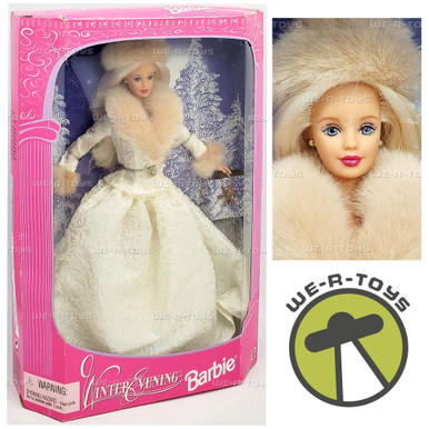 Winter Evening Barbie Special Edition Doll 1998 Mattel 19218 display picture 1