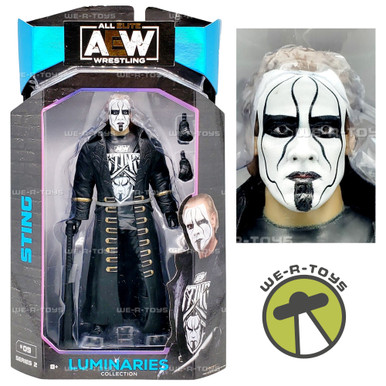 AEW Luminaries Collection Series 2 Sting Figure 2021 Jazwares