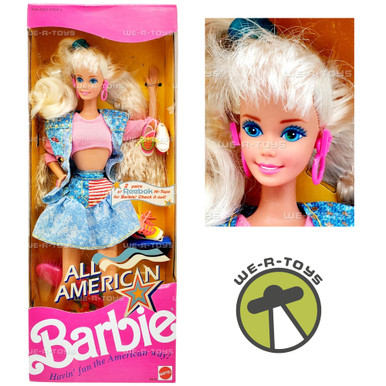 Barbie - アメリカ　バービー All American Barbie 2 Pairs of Reebok Hi-Top #9423 Vintage
