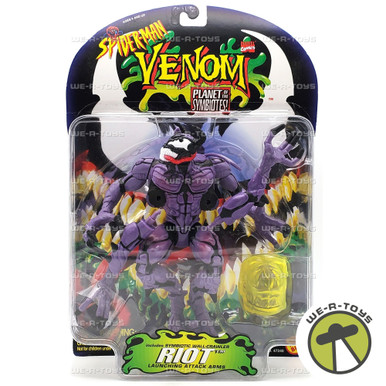 The Toy Box: Venom: Planet of the Symbiotes and Venom: Along Came A