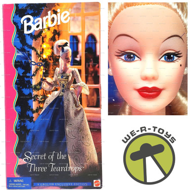 Barbie Secret of the Three Teardrops Doll Grolier Exclusive Edition