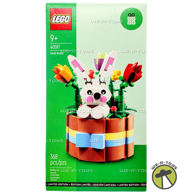LEGO Easter Basket 368 Piece Building Set 40587 - We-R-Toys