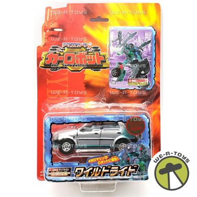 Transformers Car Robots Robo Power Activators Wild Ride X