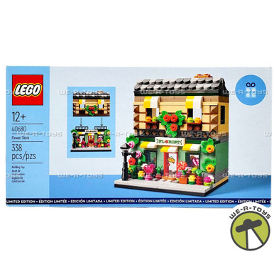 LEGO Flower Store 337 Piece Building Set 40680 - We-R-Toys