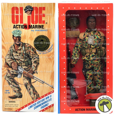 GI Joe Action Marine African American 12