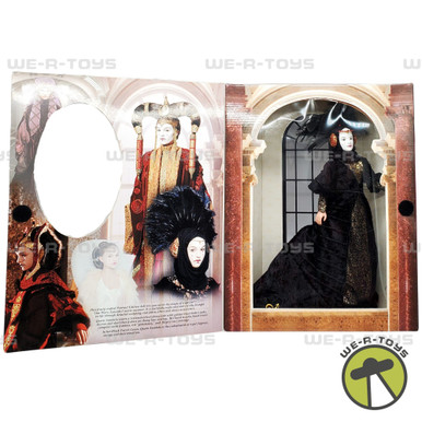 Star Wars Episode I Queen Amidala in Black Travel Gown 1998 Hasbro