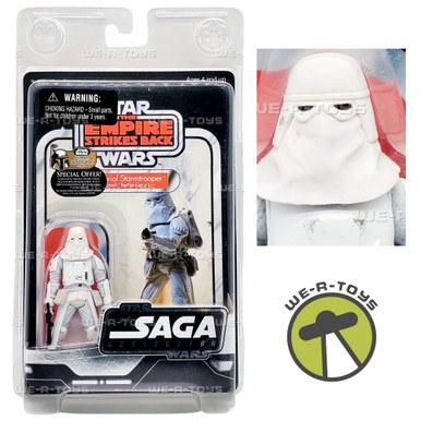 【中古】「非常に良い」Star Wars Saga trooper-the Battle of Hoth by Hasbro Star Wars The Saga Collection Imperial Snowtrooper in Hoth Battle