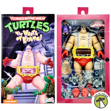 置物 kraan Krang - Teenage Mutant Ninja Turtles - PCS 1/4 Scale Statue