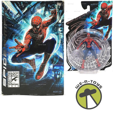 Hasbro Marvel, Spider-Man, Epic Hero Series, Action Figure di Spider-Man con Costume da simbionte da 10 cm