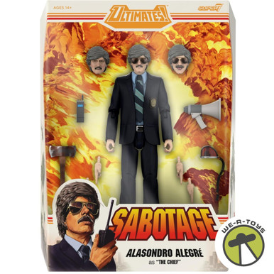 Figurine Beastie Boys Ultimates - Nathan Wind (Sabotage) Wave 01, Super7, Neuf