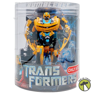 Transformers Deluxe Bumblebee Action Figure 2007 Hasbro 83675 - We