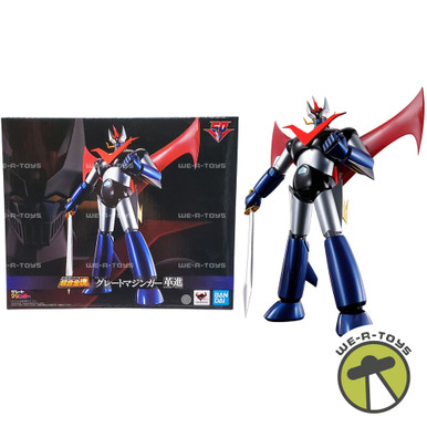 Figurine Great Mazinger Bandai Soul Of Chogokin GX-111 Neuve Sous Emballage