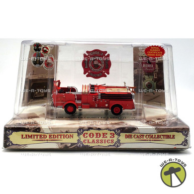 Code 3 Classics LA County Fire Department Fire Engine Limited Edition ...