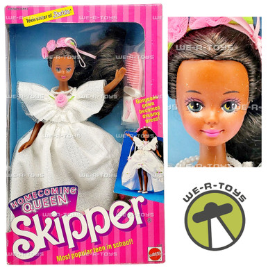 Poupée Skipper Premier Bal 1988 Par Mattel – Édition Collector Vintage Avec Accessoires