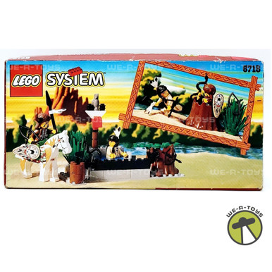 LEGO System Rain Dance Ridge 1997 Building Set 71 Pieces #6718 - We-R-Toys