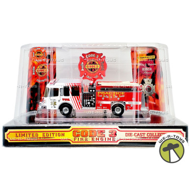 Code 3 Fire Prevention Ferrara Inferno Pumper Fire Truck 2000 - We-R-Toys