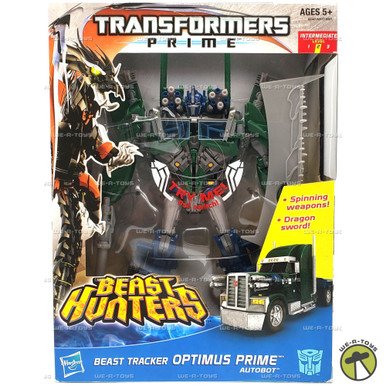 Transformers Prime Beast Hunters Beast Tracker Optimus Prime