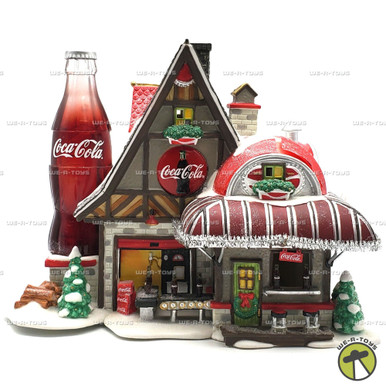 Department 56 Heritage Village North Pole Series Coca-Cola Fizz