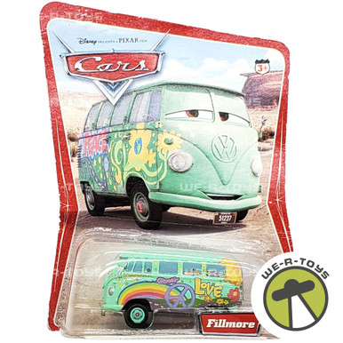 Disney Pixar Cars Desert Series Filmore 1:55 Scale Die Cast Van Mattel ...