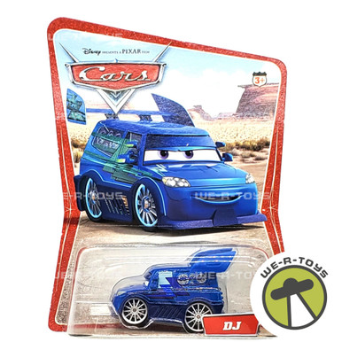 Disney Pixar Cars Desert Series DJ 1:55 Die Cast Car H6417 Mattel