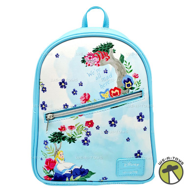 Disney Alice in Wonderland Watercolor Mini Backpack - We-R-Toys