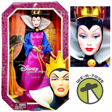 Disney Villain Classics Evil Queen Doll Doll 2013 Mattel BDJ33