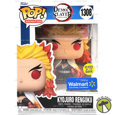 Funko pop kyojuro rengoku glow in the dark demon slayer exclusive - Collection