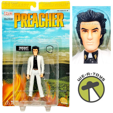 DC Preacher Action Figure 1999 DC Direct - We-R-Toys