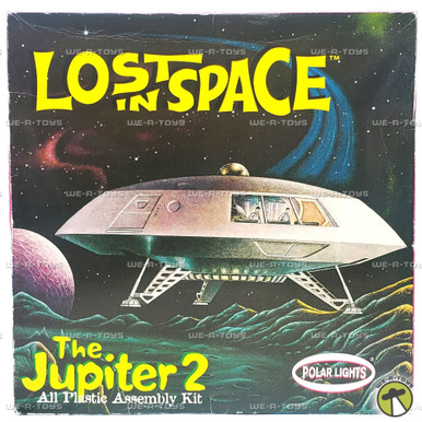 Lost in Space The Jupiter 2 All Plastic Assembly Kit 1998 Polar