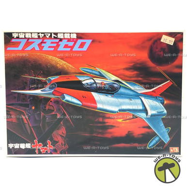 Bandai Space Battleship Yamato Cosmo Zero Model Kit Original 1980