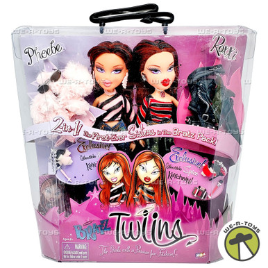 Bratz Twiins Phoebe and Roxxi Doll Set MGA Entertainment 27794 - We-R-Toys