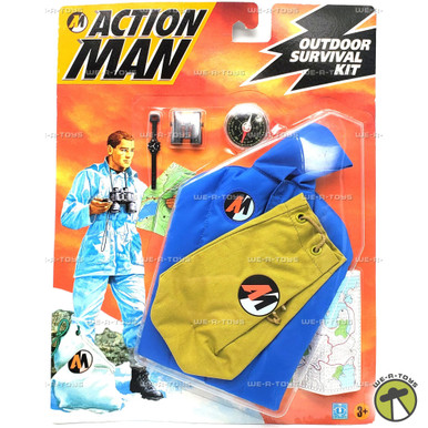 Action Man Outdoor Survival Kit Accessory Set 1993 Hasbro #12756