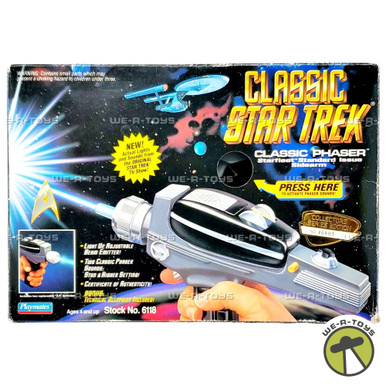 Star Trek Classic Phaser Starfleet Standard Issue Sidearm