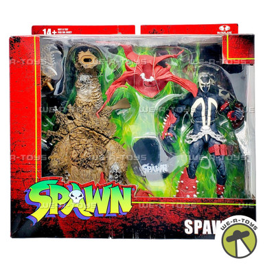 Spawn Deluxe Box Set Action Figure 2022 McFarlane Toys 90166