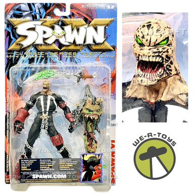 Spawn Classic Series 20 Spawn VI Figure 2001 McFarlane Toys 11231