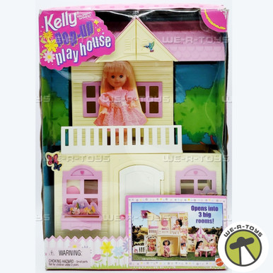 Barbie Kelly Pop-Up Playhouse Play Set 1999 Mattel #22037 - We-R-Toys