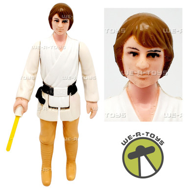 Vintage Kenner 1977 Star Wars Farmboy Luke Skywalker Action Figure w ...